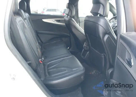 2018 Lincoln Mkx Premiere z USA, uszkodzony, nr VIN 2LMPJ6JR3JBL42148